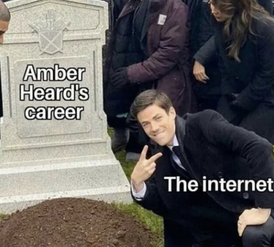 Amber Heard meme