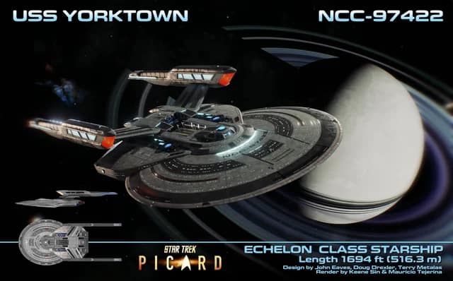 star trek echelon class