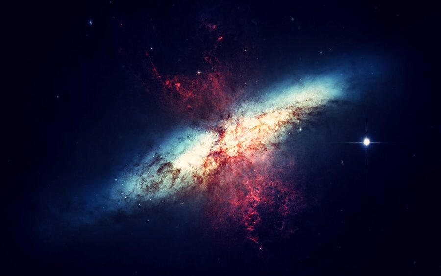 Onderzoekers weten nu dat de vorm van ons sterrenstelsel heel anders is dan oorspronkelijk werd gedacht