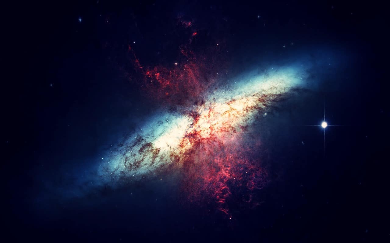 هل اكتشاف مجرة ​​بلا نجوم يعود إلى فجر التاريخ؟