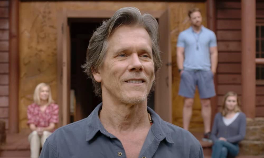 Kevin Bacon's CT Farm Was So Haunted He Had to Destroy the House