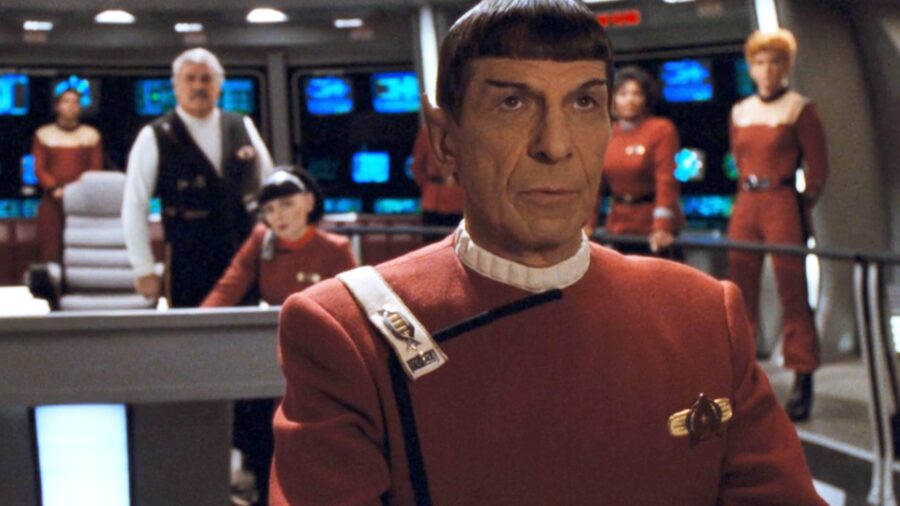 star trek Leonard Nimoy Spock