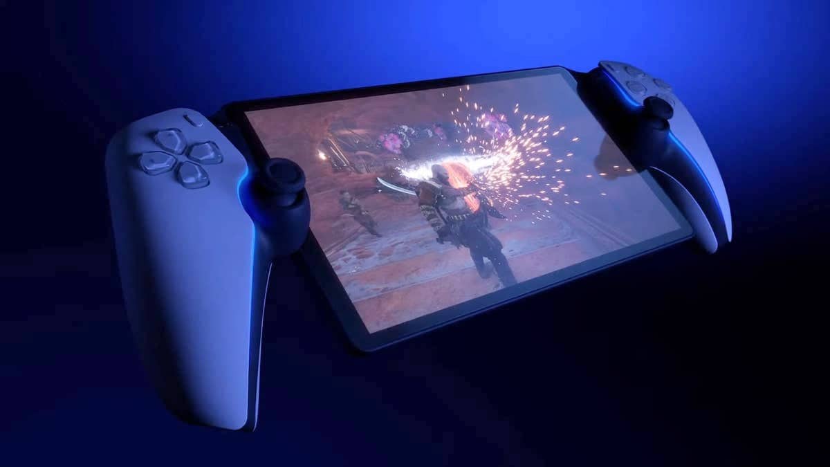 Sony Is Going Back Into The Handheld Market With A New Device