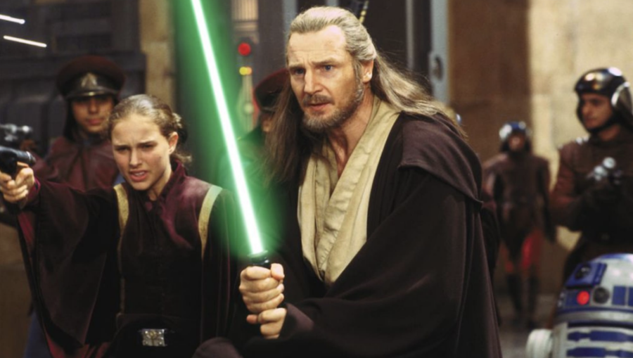 George Lucas Originally Gave Star Wars' Qui-Gon Jinn More Of A Punk-Rock  Design