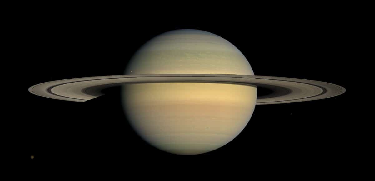 Pierścienie Saturna znikają i oto dlaczego