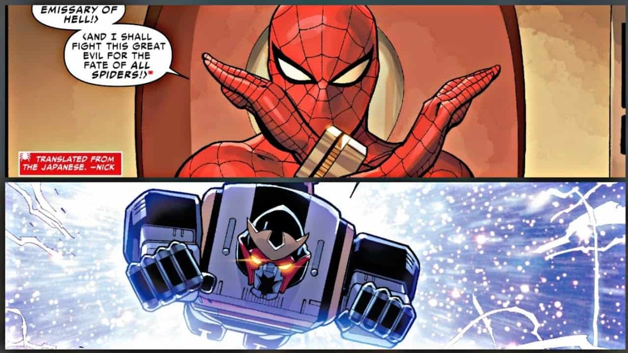 Who Is Across The Spider-Verse's Steampunk Spider-Woman And What