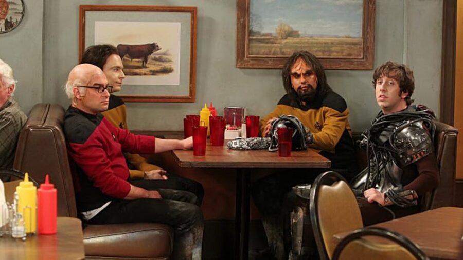 star trek big bang theory