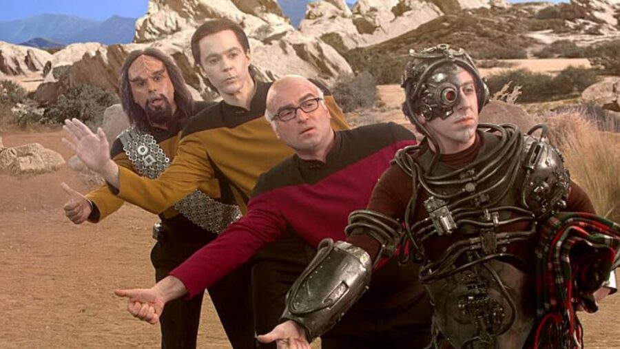 star trek references in big bang theory