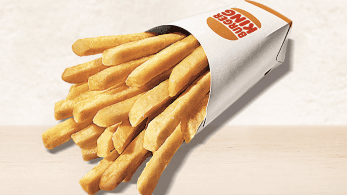 Fast-Food French Fry Ranking