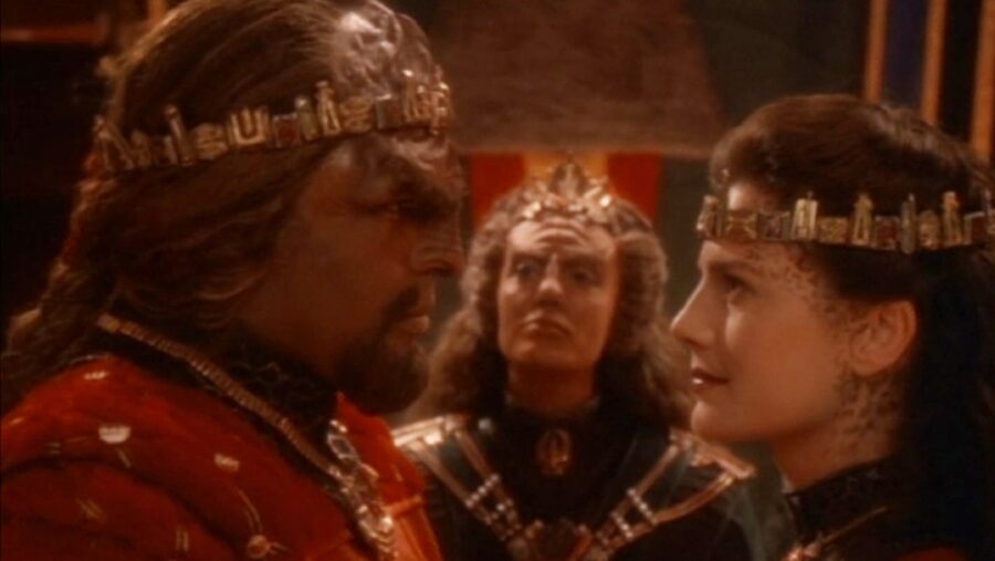 star trek klingons