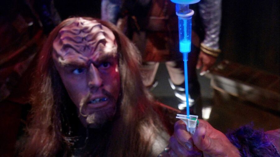 star trek klingons