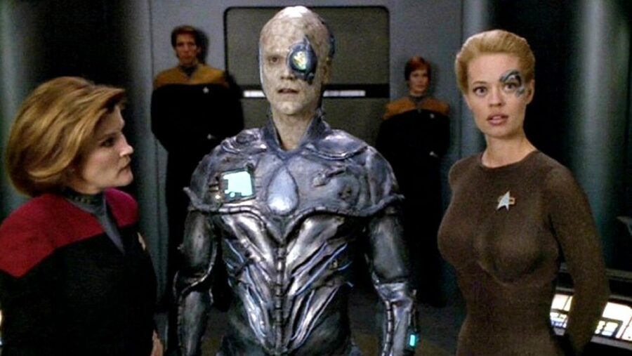 star trek seven of nine