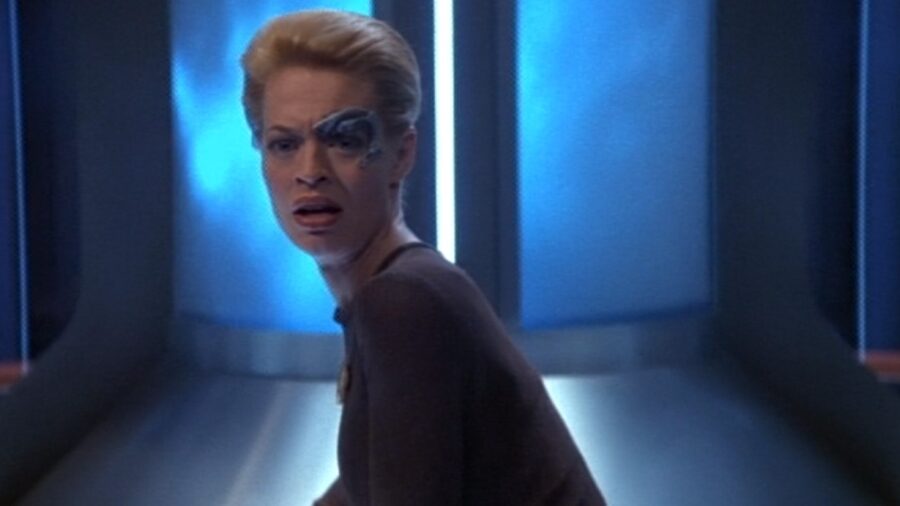 star trek seven of nine