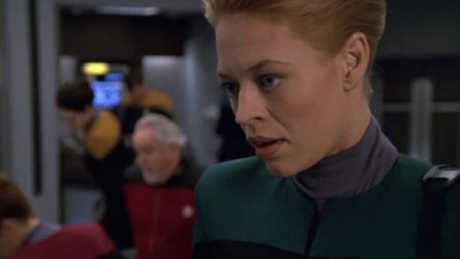 star trek seven of nine