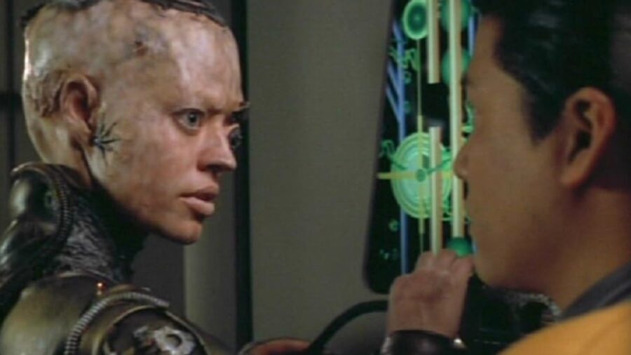 star trek seven of nine