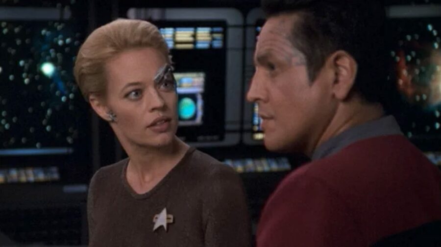 star trek seven of nine