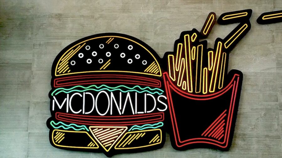 mcdonalds fails menu