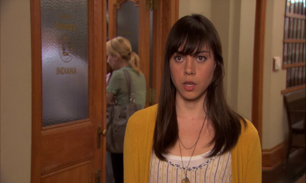 Aubrey Plaza as April Ludgate, Life After Pawnee: See What Your Favourite  Parks and Recreation Stars Are Up To!