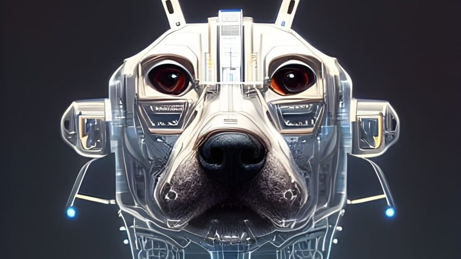 robot dogs