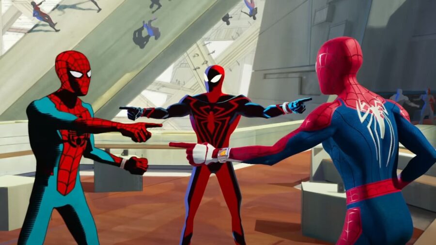 spider-man across the spider-verse