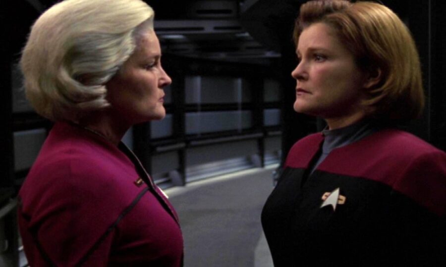 patrick stewart kate mulgrew