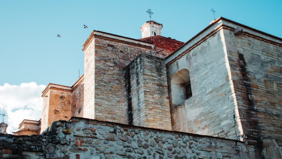 Church in Mitla, Mexico