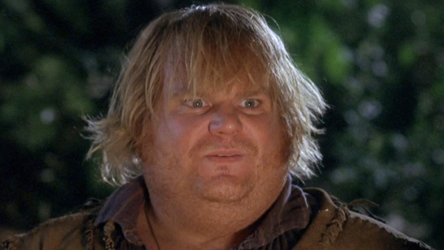 chris farley almost heroes