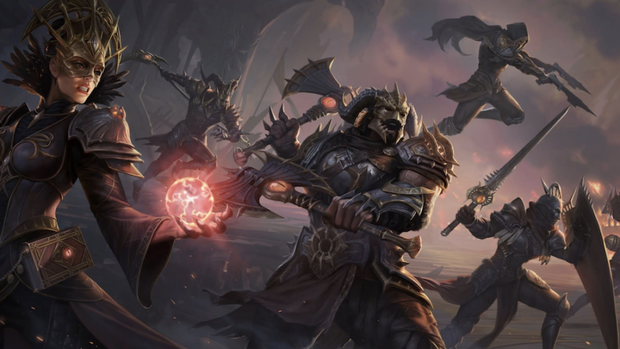 The Blood Knight Is Diablo's First New Class Since the Crusader in 2014