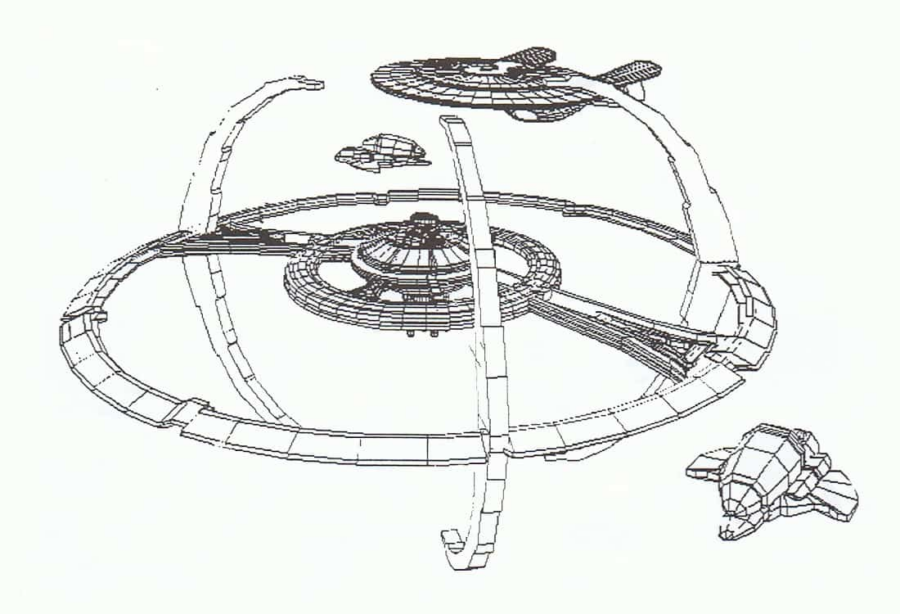 Star Trek Deep Space Nine final design concept