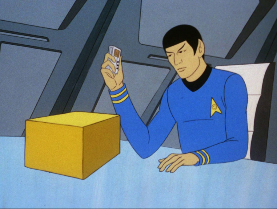 Scene from Star Trek: The Animated Series