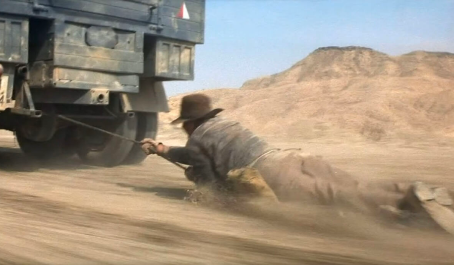 Indiana Jones action