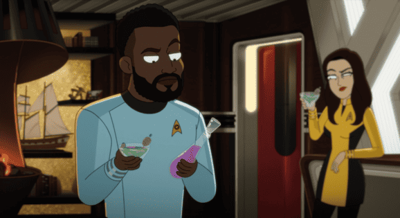 Star Trek animated