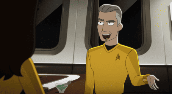 Captain Pike animated