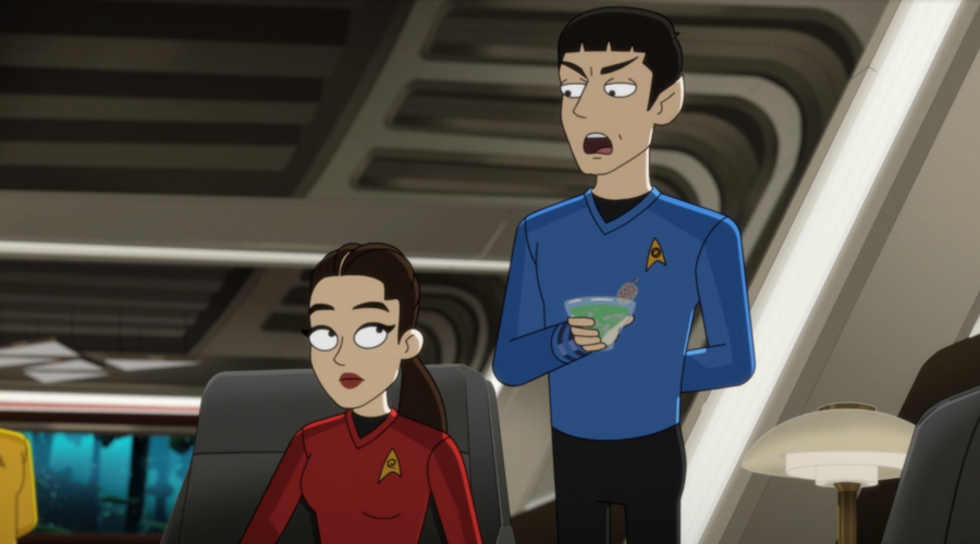 Spock Animated