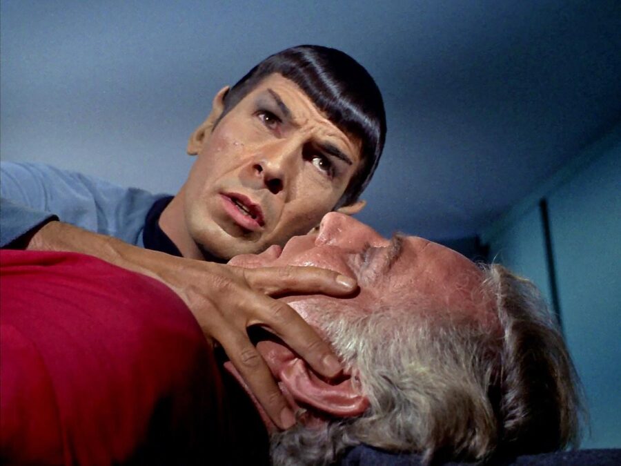 star trek enterprise vulcan mind meld