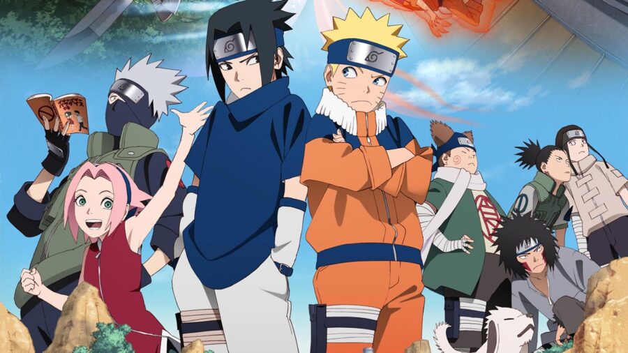 The 10 Best Anime Series to Watch on Netflix Right Now: 'Naruto