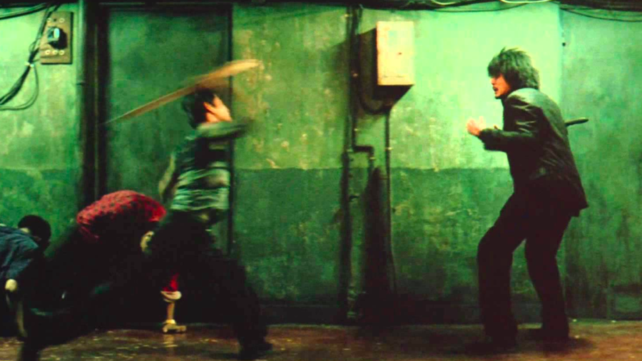 Oldboy fight