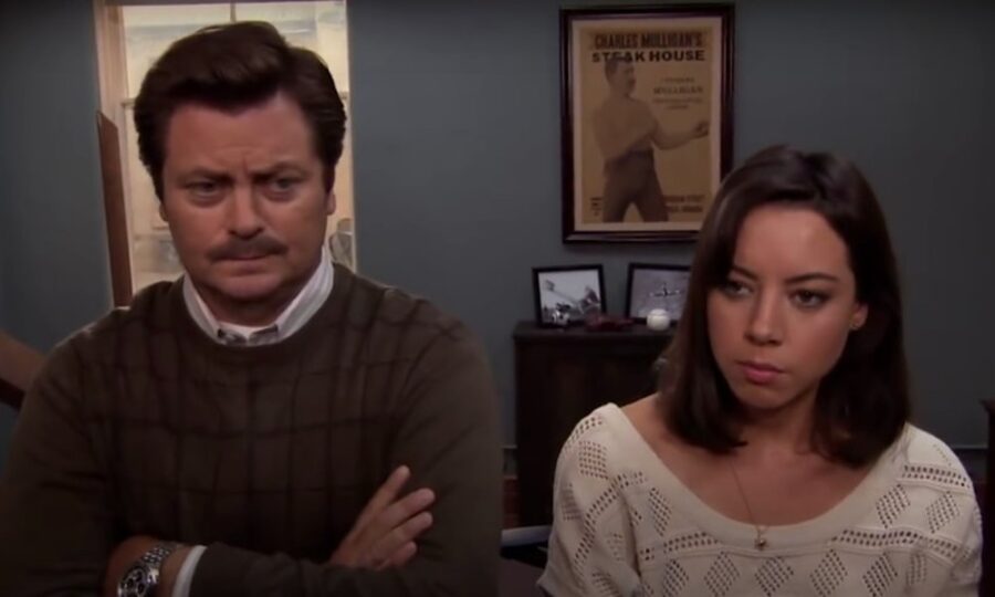 Aubrey Plaza on how she nonchalantly got her role as April Ludgate in 'Parks  and Recreation