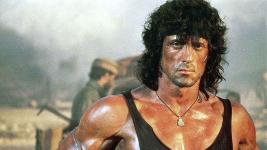 sylvester stallone rambo