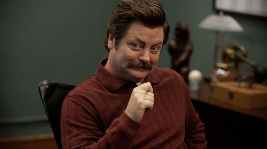 ron swanson parks and recreation