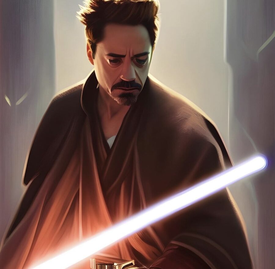 Robert Downey Jr. in Star Wars