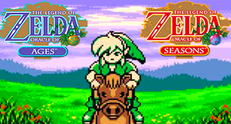 Zelda Oracle of Ages and Seasons now playable on Switch Online