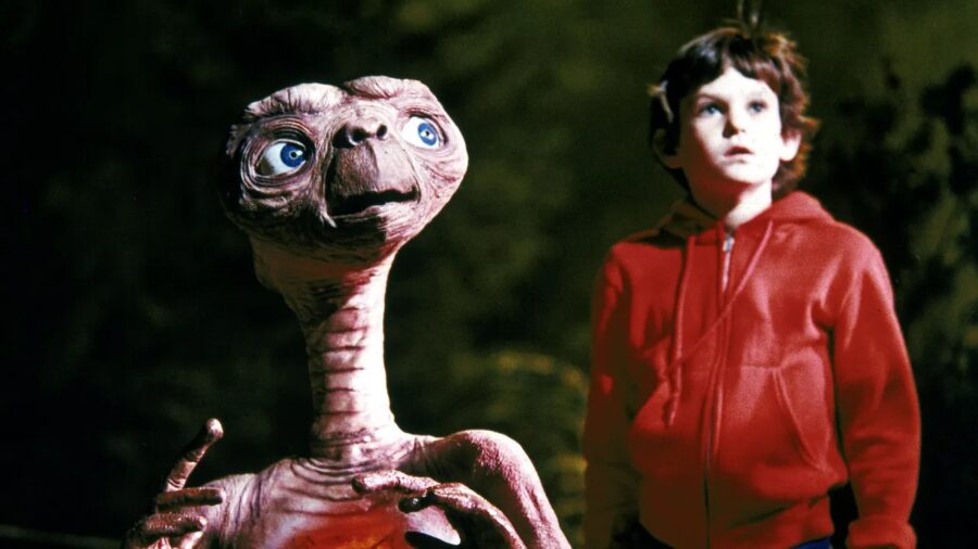 E.T. replica