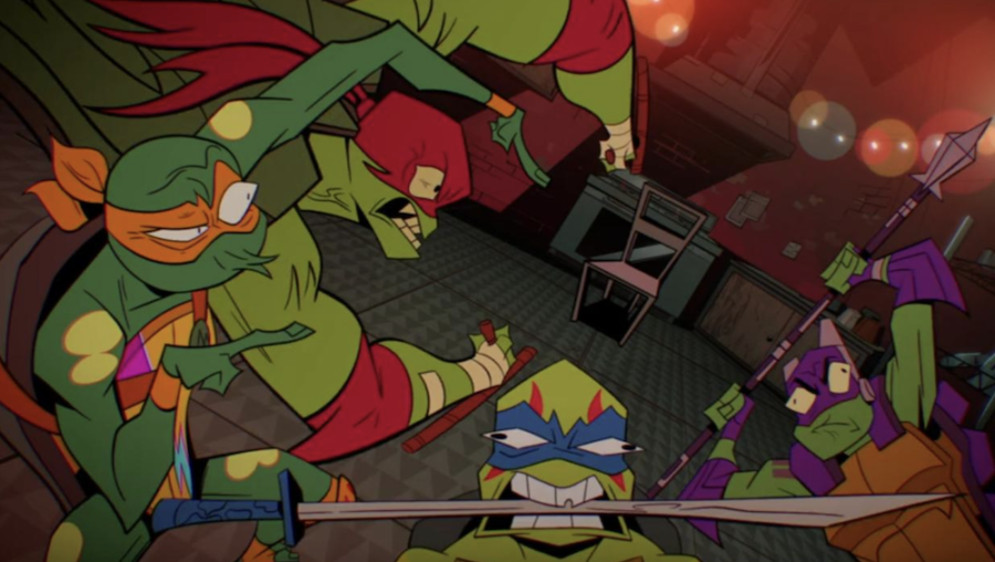 teenage mutant ninja turtles