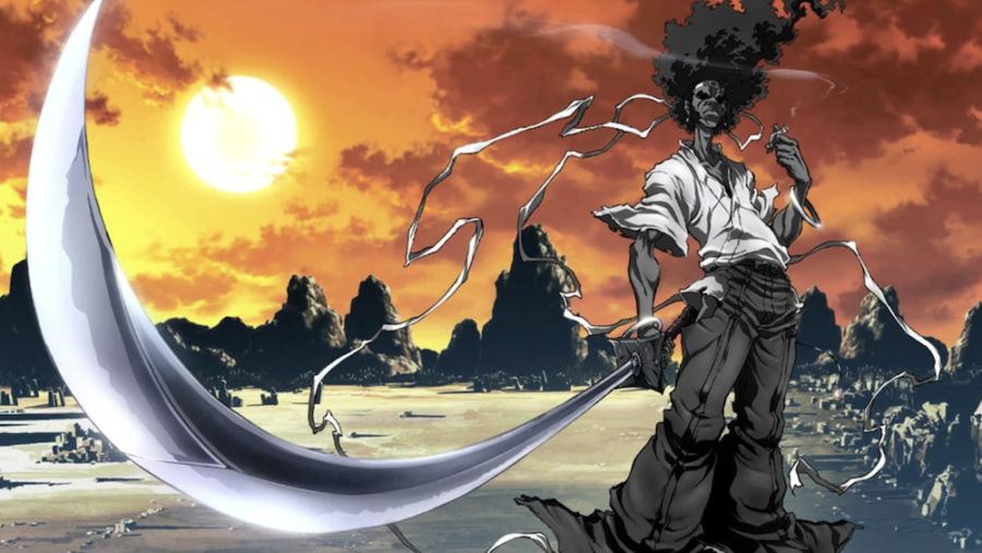 afro samurai