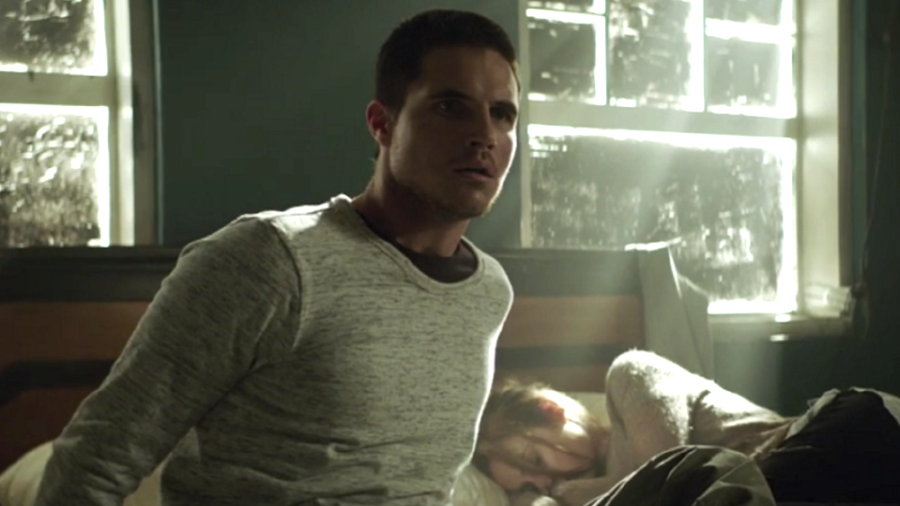 robbie amell arq netflix sci-fi