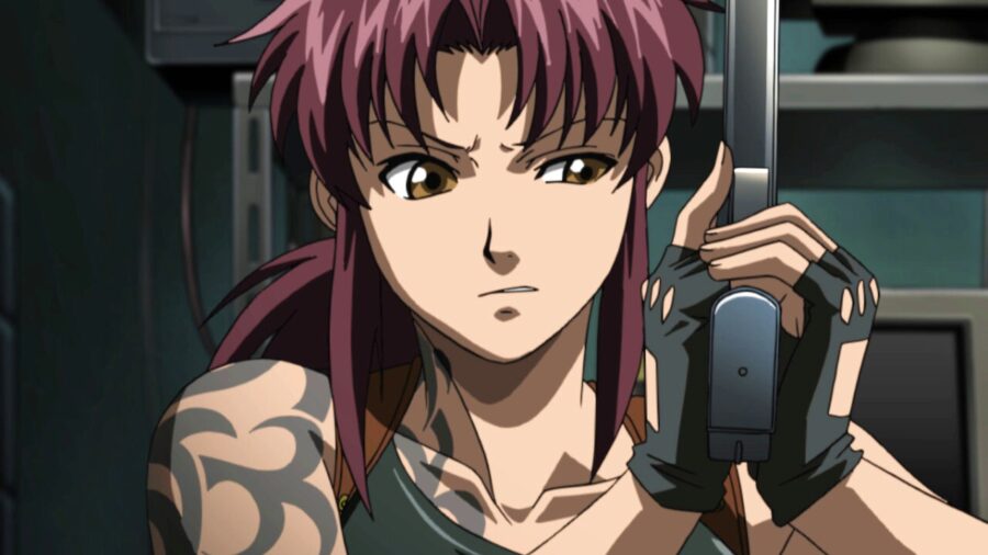 Revy Two Hands Black Lagoon, anime character transparent background PNG  clipart | HiClipart