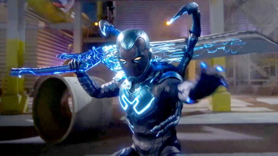 Blue Beetle' unseats 'Barbie' from the top of the US box office