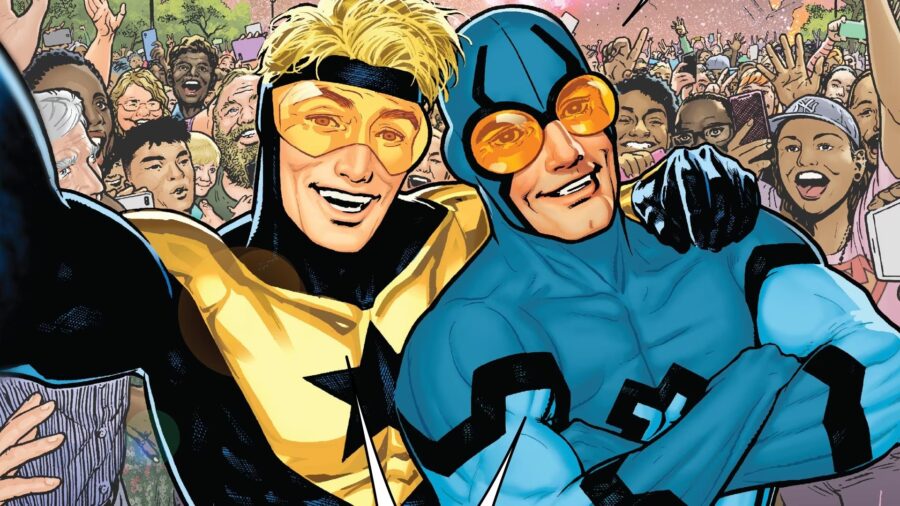 How Blue Beetle Sets Up the DCU's Booster Gold TV Show