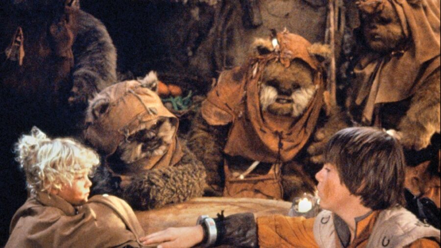 star wars ewoks